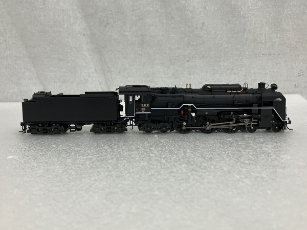 天賞堂 71019 C62形 蒸気機関車 2号機 北海道タイプ 鉄道模型 HOゲージ 中古 S8328192_画像8