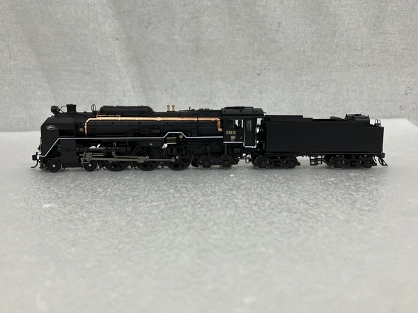 天賞堂 71019 C62形 蒸気機関車 2号機 北海道タイプ 鉄道模型 HOゲージ 中古 S8328192_画像7