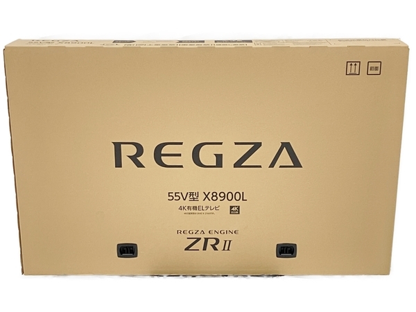 TOSHIBA REGZA 55X8900L レグザ 4K 有機EL テレビ 55V型 東芝 未使用O8150297_画像1