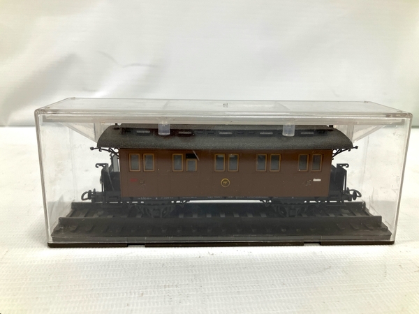 ROWA 1101 HOゲージ Cタンク 機関車 客車 セット 鉄道模型 ジャンク H8337256_画像8