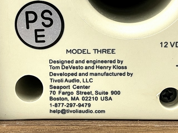 Tivoli Audio model three AF FM ラジオ オーディオ 中古 O8356301_画像8