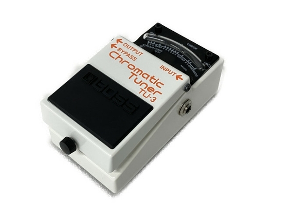 BOSS TU-3 Chronatic Tuner エフェクター クロマチックチューナー 音響機材 中古 良好 S8349961_画像1