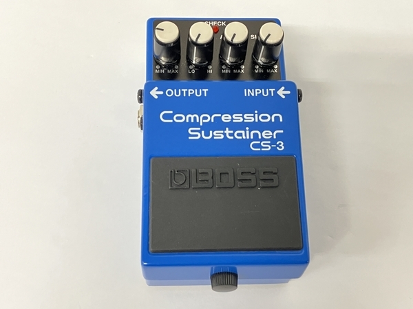 BOSS ボス CS-3 エフェクター Compression Sustainer 音教機材 中古 S8349798_画像4