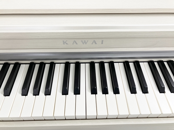【引取限定】 KAWAI CN27A 電子ピアノ 88鍵 2017年製 椅子付 中古 直 Y8321450_画像7