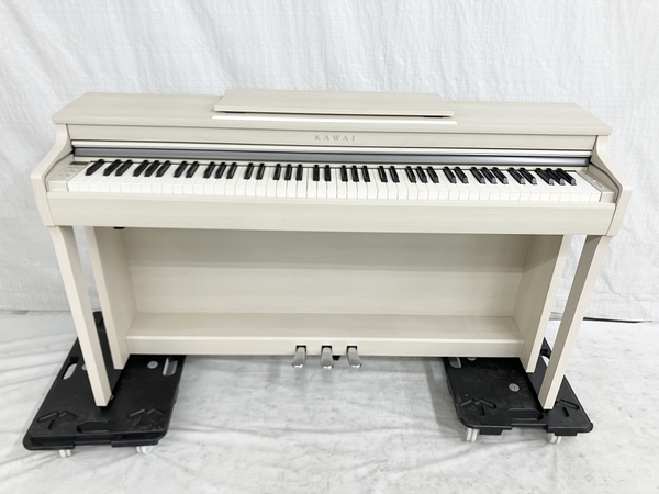【引取限定】 KAWAI CN27A 電子ピアノ 88鍵 2017年製 椅子付 中古 直 Y8321450_画像4