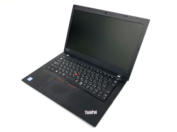 Lenovo ThinkPad L480 20LSA00DJP i5-8250U 8GB SSD 256GB 14型 win11 ノートパソコン PC 中古 M8288253