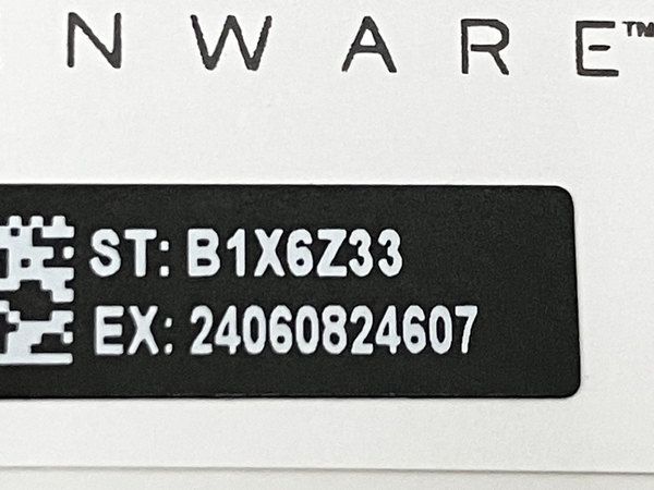 Alienware x15 R1 i7-11800H 16 GB SSD 1TB RTX 3070 Laptop 15.6型 win11 ノートパソコン PC 中古 M8189122_画像9