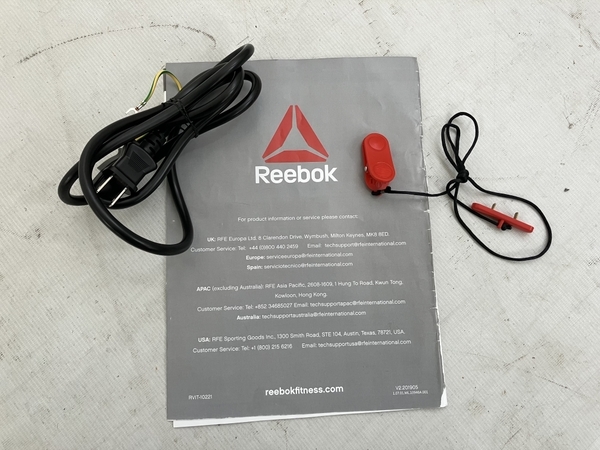 Reebok i-Run 4.0 ルームランナー ランニングマシン フィットネス 中古 楽K8293199_画像2