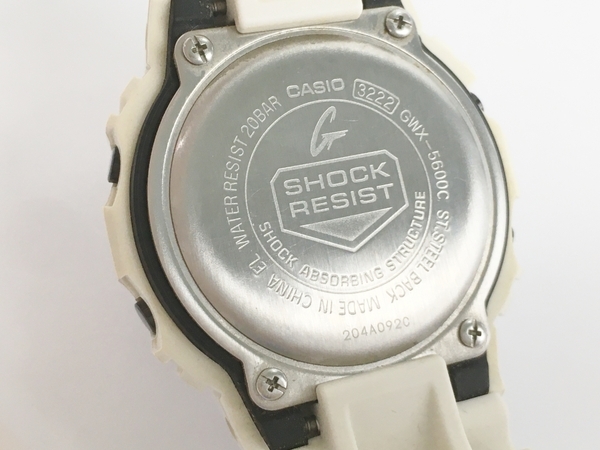 CASIO カシオ G-SHOCK Gショック GWX-5600C- ソーラー 腕時計 ジャンク Y8317583_画像2