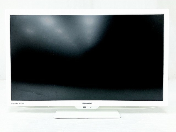 SHARP 2T-C22DE 液晶テレビ 2022年製 22インチ Wチューナー搭載 シャープ 家電 中古 O8236522_画像1