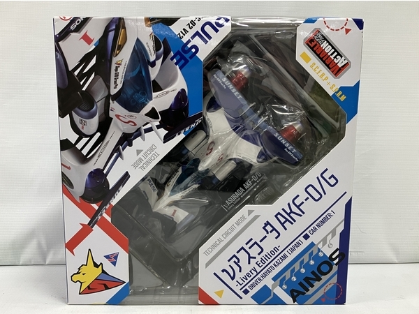 メガハウス νアスラーダ AKF-0/G Livery Edition 1/24 ヴァリアブルアクション 新世紀GPXサイバーフォーミュラSIN 未使用 H8356356_画像1