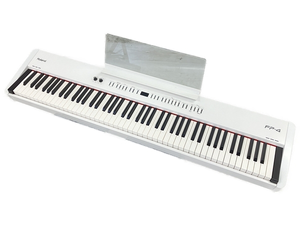 【引取限定】Roland FP-4 電子ピアノ 88鍵 2010年製 ホワイト ローランド 鍵盤楽器 中古 直 W8336595_画像1