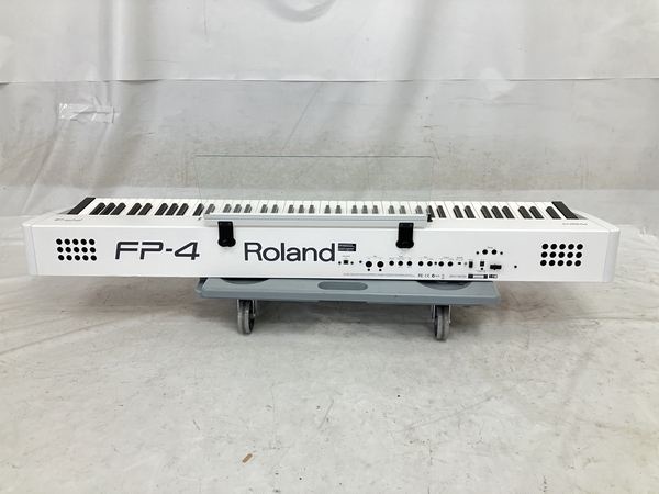 【引取限定】Roland FP-4 電子ピアノ 88鍵 2010年製 ホワイト ローランド 鍵盤楽器 中古 直 W8336595_画像7