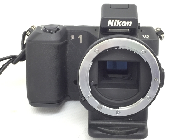 Nikon 1V2 デジタル一眼レフ カメラ ボディ ジャンク G8357009_画像1