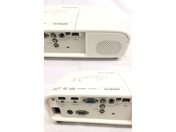 EPSON EH-TW5200 プロジェクター エプソン 家電 中古G8354801_画像6