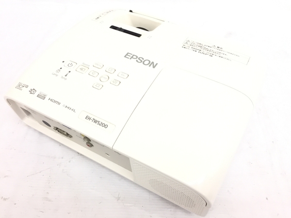 EPSON EH-TW5200 プロジェクター エプソン 家電 中古G8354801_画像7