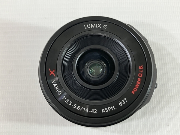 Panasonic LUMIX DMC-GX1 X VARIO 3.5-5.6 14-42mm POWER O.I.S ミラーレス一眼カメラ 中古 N8351779_画像10