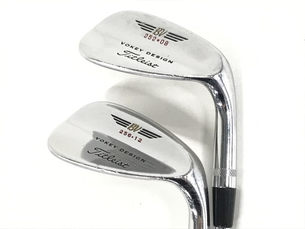 Titlist タイトリスト VOKEY DESIGN ボーケイ 52° 56° アイアン ゴルフ クラブ 2本 セット おまとめ 趣味 スポーツ 運動 中古 F8351102_画像1