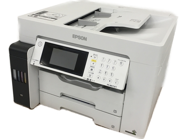 EPSON PX-M6711FT インクジェットプリンタ 複合機 家電 OA機器 エプソン 訳有 直 N8224481_画像1