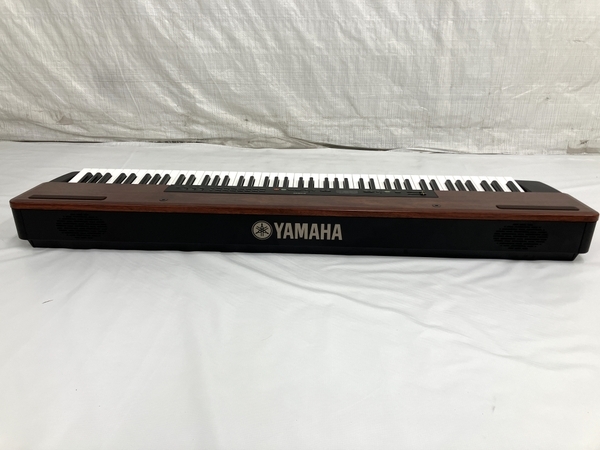 YAMAHA ヤマハ P-120 電子ピアノ 2005年製 スタンド付 海外用コンセント 中古 直 Y8245972_画像9