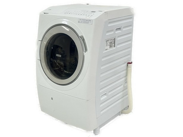 HITACHI BD-SV120HL ビッグドラム ドラム式洗濯乾燥機 2023年製 左開き 洗濯12kg 乾燥6kg 日立 中古 美品 楽K8210026_画像1