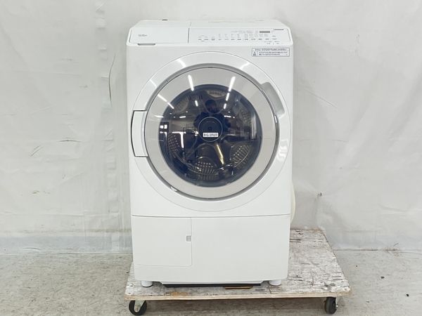 HITACHI BD-SV120HL ビッグドラム ドラム式洗濯乾燥機 2023年製 左開き 洗濯12kg 乾燥6kg 日立 中古 美品 楽K8210026_画像3