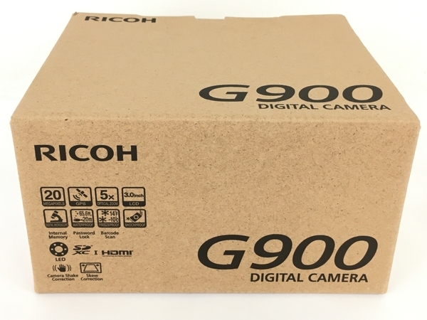 RICOH G900 R02060 防水防塵 業務用 デジタルカメラ 未使用 Y8363042_画像3