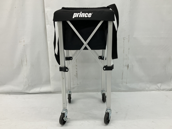 Prince テニスボール バスケット ロックピン キャスター付き プリンス 中古 C8335841_画像3