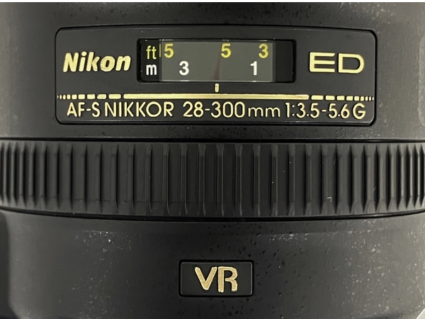 Nikon AF-S NIKKOR 28-300mm F3.5-5.6 G ED VR ニコン レンズ ジャンクY8358827_画像3