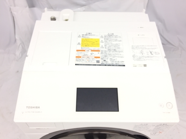 東芝 ZABOON TW-127X8 BKL ドラム式 洗濯乾燥機 TOSHIBA 洗濯機 中古 楽 G8282961_画像3