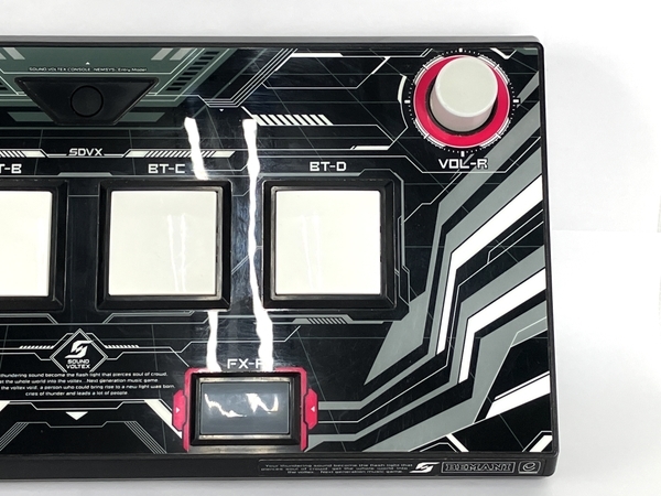 KONAMI BF009 SOUND VOLTEX CONSOLE -NEMSYS- Entry Model BEMANI コントローラー 中古 Y8348198_画像8