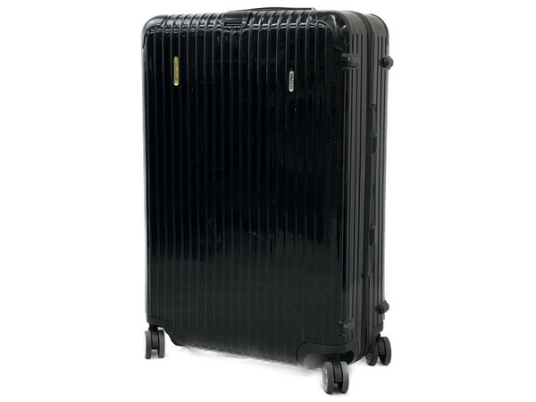 RIMOWA ダイナース 50周年記念 サルサ 82L スーツケース マットブラック 旅行 カバン リモワ 中古 N8358112_画像1