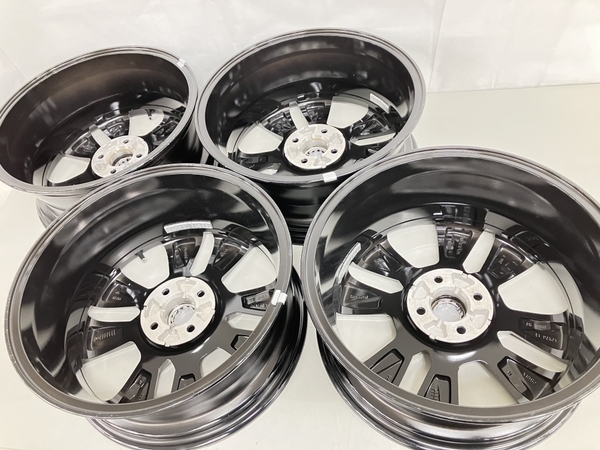 NISSAN Nismo 17X7J 42 オーラ ニスモ 17インチ 4穴 純正ホイール 4本セット 日産 中古 K8337411_画像9