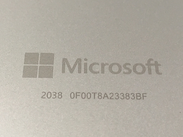 Microsoft Corporation Surface Pro 9 ノートPC 12th Gen i7-1265U 16GB SSD 256GB 13インチ Xe Graphics Windows 11 Pro 中古 T8251130_画像9