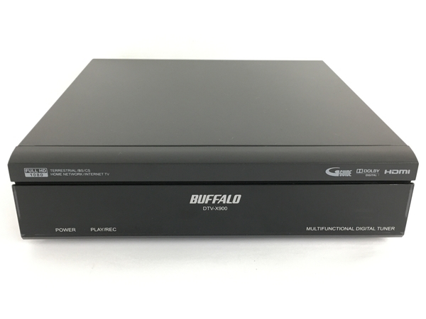 BUFFALO DTV-X900 多機能 デジタル チューナー バッファロー ジャンク