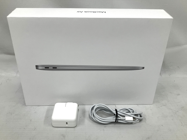 Apple MacBook Air M1 2020 Retina 13インチ MGN93J/A 8GB SSD 256GB Monterey ノートパソコン PC 中古 M8297514_画像2