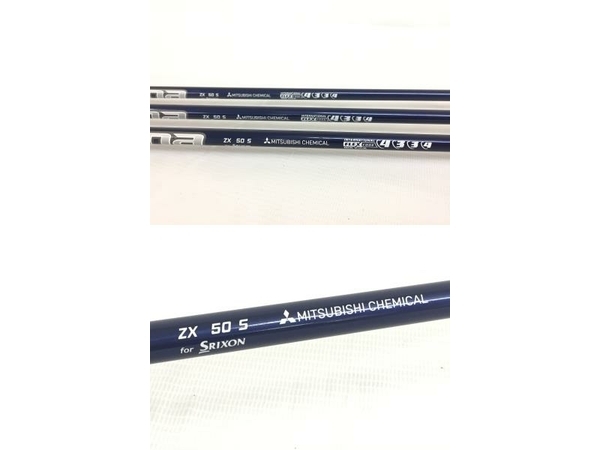 SRIXON ZX DIAMANA ZX 50 フェアウェイウッド ゴルフクラブ 3本セット スリクソン 中古 G8274878_画像9