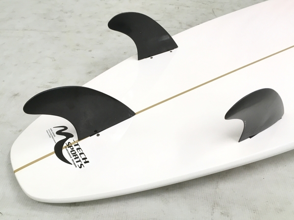 【引取限定】M WORKS Surfboard サーフボード サーフィン エムワークス ジャンク 直Y8331786_画像8