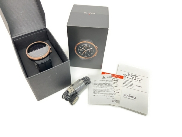 SUUNTO OW161 SPARTAN ULTRA TITANIUM スント スマートウォッチ 腕時計 中古 Z8313310_画像1