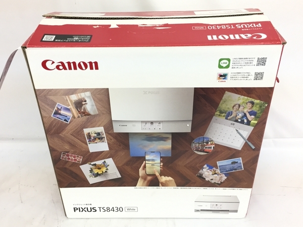 Canon PIXUS インクジェット複合機 TS8430 ジャンク G8202061_画像9