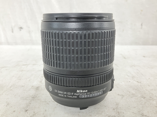 Nikon VR DX 18-105mm 1:3.5-5.6G ED カメラレンズ 中古W8201564_画像6