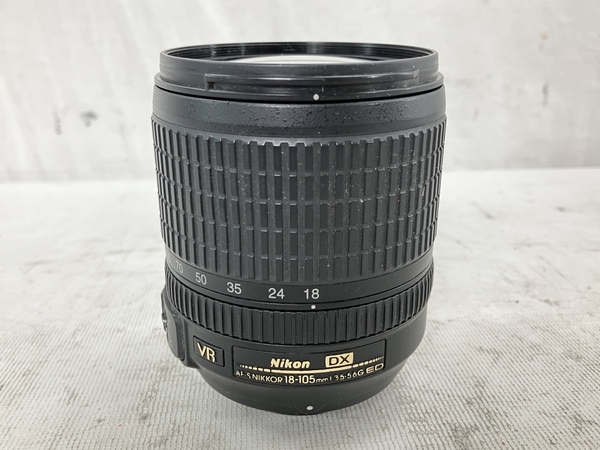 Nikon VR DX 18-105mm 1:3.5-5.6G ED カメラレンズ 中古W8201564_画像5