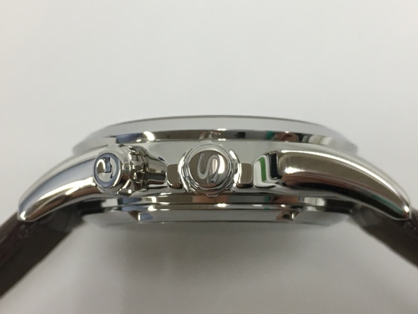 SEIKO アルピニスト 6R15-00E1 グリーン文字盤 革ベルト 中古 美品 T8362412_画像4