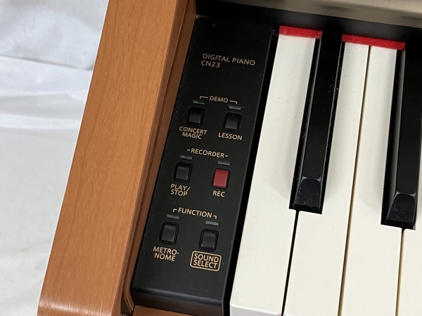【引取限定】KAWAI CN23C 電子ピアノ 88鍵 デジタルピアノ 楽器 中古 直 W8343024_画像8