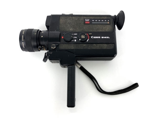 Canon 514XL 8mmフィルムカメラ ジャンク Y8335917(8ミリ)｜売買された