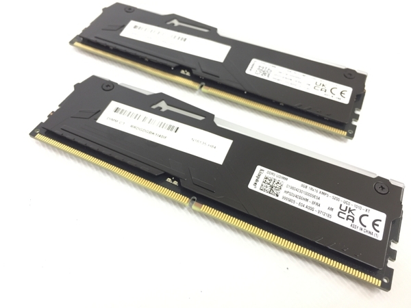 KINGSTON FURY BEAST DDR5 16GB 8GB ×2 メモリ PCパーツ キングストンテクノロジー ジャンク G8331897_画像6