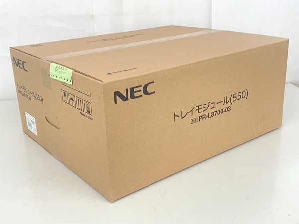 【1円】NEC トレイモジュール (550) PR-L8700-03 MultiWriter 8800/8700/8600専用 未使用 未開封 K7551990_画像1