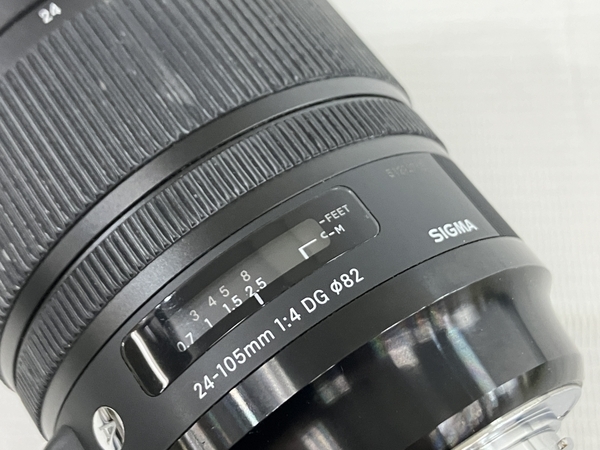 SIGMA 24-105mm 1:4 DG For Canon カメラ レンズ キャノン用 中古 N8362534_画像7