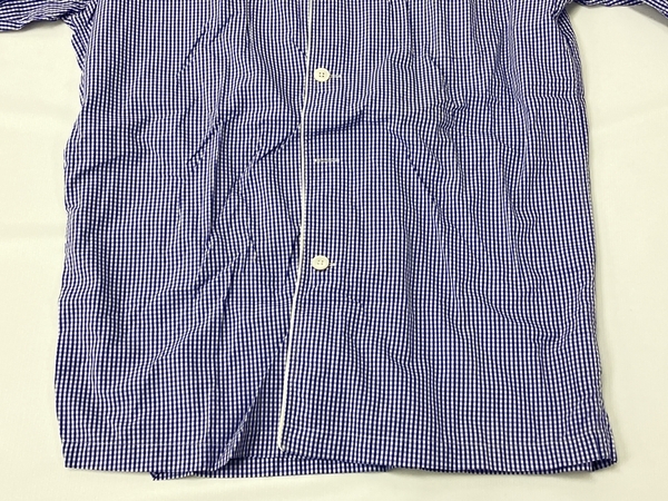 TURNBULL ASSER チェック柄 Lサイズ ターンブルアッサー 中古 W8221412_画像3