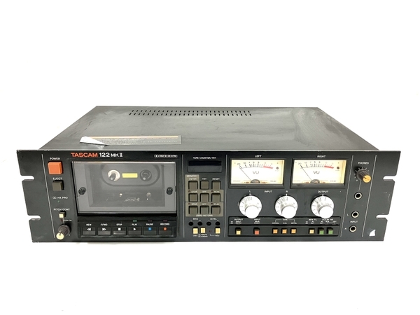 TASCAM 122MkII カセットデッキ レコーダー オーディオ機器 タスカム ジャンク O8369459_画像1